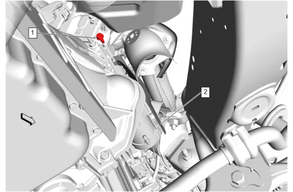 Transmission Replacement (L84, L87, 4WD and NQH) — figure 10