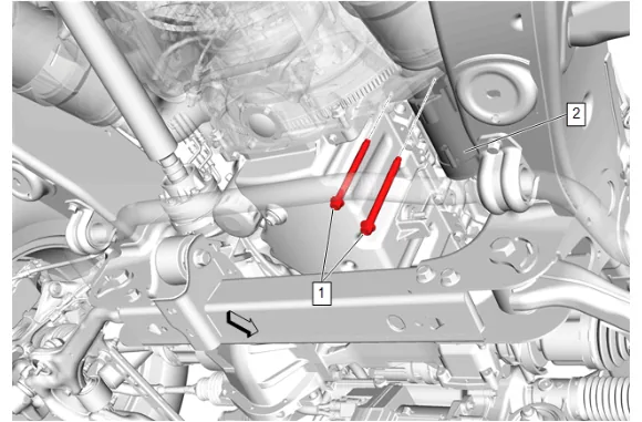 Transmission Replacement (L84, L87, 4WD and NQH) — figure 12