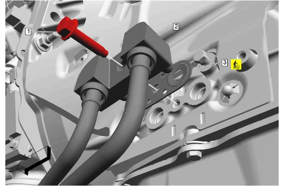 Transmission Replacement (L84, L87, 4WD and NQH) — figure 22