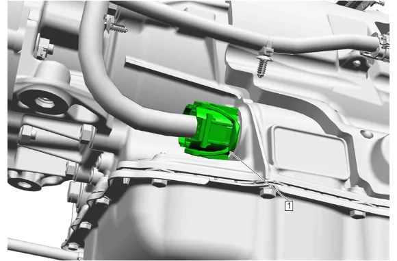 Transmission Replacement (L84, L87, 4WD and NQH) — figure 23