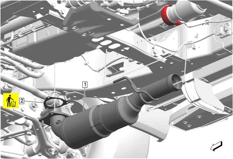 Transmission Vent Hose Replacement (LM2, 2WD without F47) — figure 9