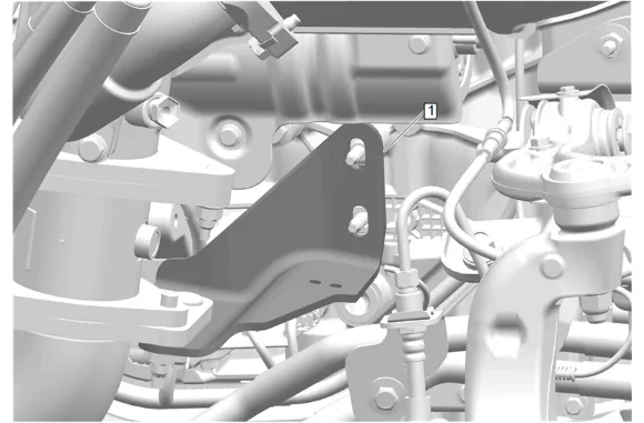 Transmission Vent Hose Replacement (LM2, 4WD without F47) — figure 7